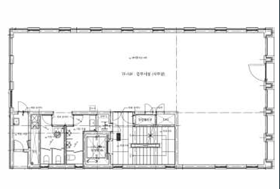 서울 강남구 역삼동 강남역 역세권, 전용 52평 사무실 여원빌딩 월세 매물번호 11072 사진 2