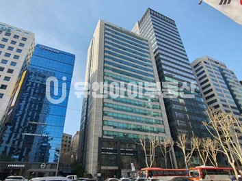 서울 강남구 역삼동 풀 인테리어 전용 144p 하나금융그룹 강남사옥 월세 월세 매물번호 11083 사진 1