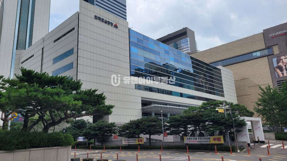 서울 강남구 삼성동 한국도심공항터미널동 68평 한국도심공항터미널 사무실 임대 월세 매물번호 11229 사진 1