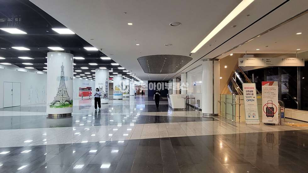 서울 강남구 삼성동 한국도심공항터미널동 68평 한국도심공항터미널 사무실 임대 월세 매물번호 11229 사진 3
