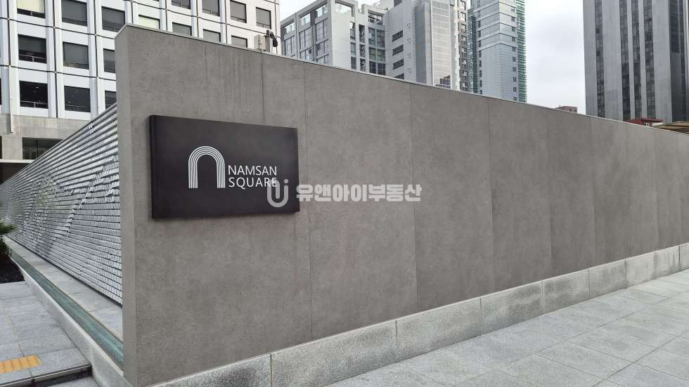 서울 중구 충무로3가 남산스퀘어 전용153평 충무로역 역세권 사무실 임대 월세 매물번호 11034 사진 2