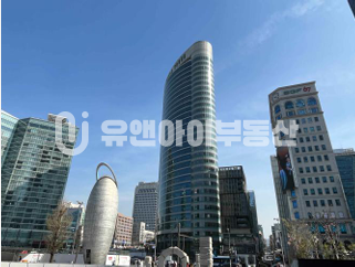 서울 강남구 대치동 삼성역 글라스타워 300평 사무실 임대 월세 매물번호 11222 사진 1