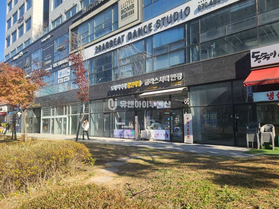 서울 강서구 마곡동 마곡역 총역세권 대로변 1층 상가 임대 월세 매물번호 10340 사진 1