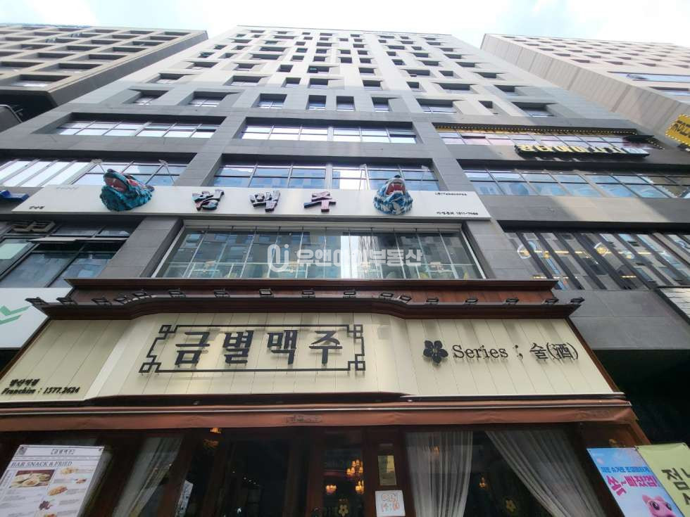 서울 강서구 마곡동 발산역 메인상권 전용15p 상가임대 월세 매물번호 10030 사진 2