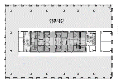 서울 강서구 마곡동 업무시설B동 한의원 추천 전용 100평 월세 매물번호 12266 사진 2