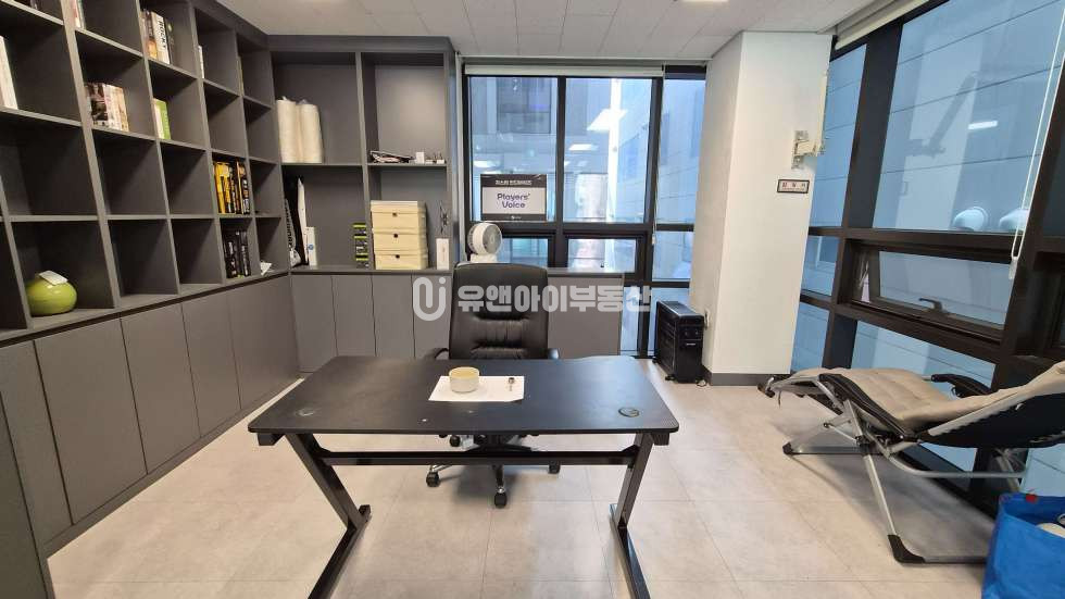 서울 강서구 마곡동 마곡역 퀸즈12 역세권 코너 룸 사무실 임대 월세 매물번호 11352 사진 4