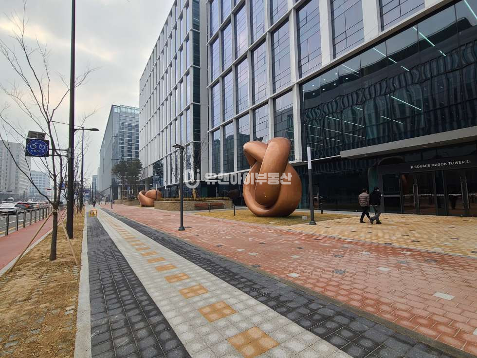 서울 강서구 마곡동 tower2동 마곡 마이스, 케이스퀘어 400평 병의원추천 월세 매물번호 10896 사진 2