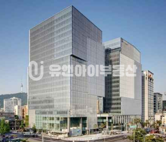 서울 중구 을지로4가 서관동 을지트윈타워 을지로4가역 연결 600평 사무실 임대 월세 매물번호 10973 사진 1
